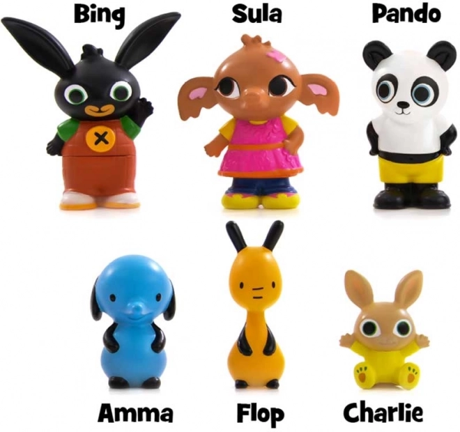 Set figura Bing - 6 komada