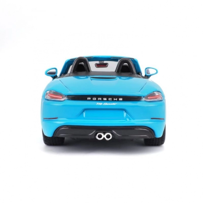 Bburago 1:24 Porsche 718 Boxster Plavi