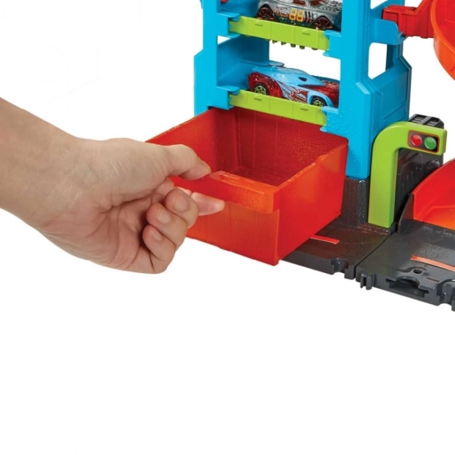 Hot Wheels City Mega Autopraonica