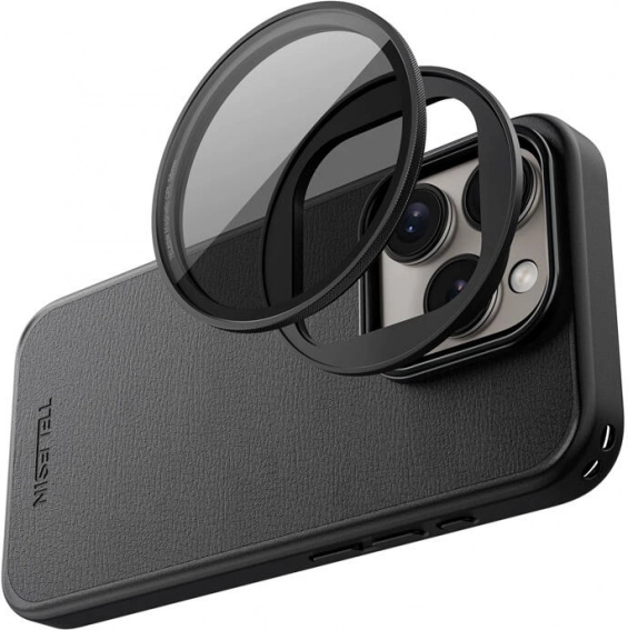 CPL filtar 58 mm TELESIN za iPhone 15 Pro / Pro Max