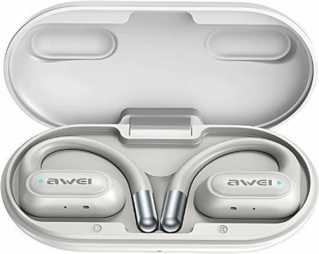 Bežične Bluetooth 5.4 slušalice u bijeloj boji