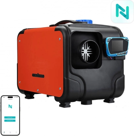 Neovisno dizelsko grijanje BLITZWOLF 5 kW s Bluetoothom i daljinskim upravljačem