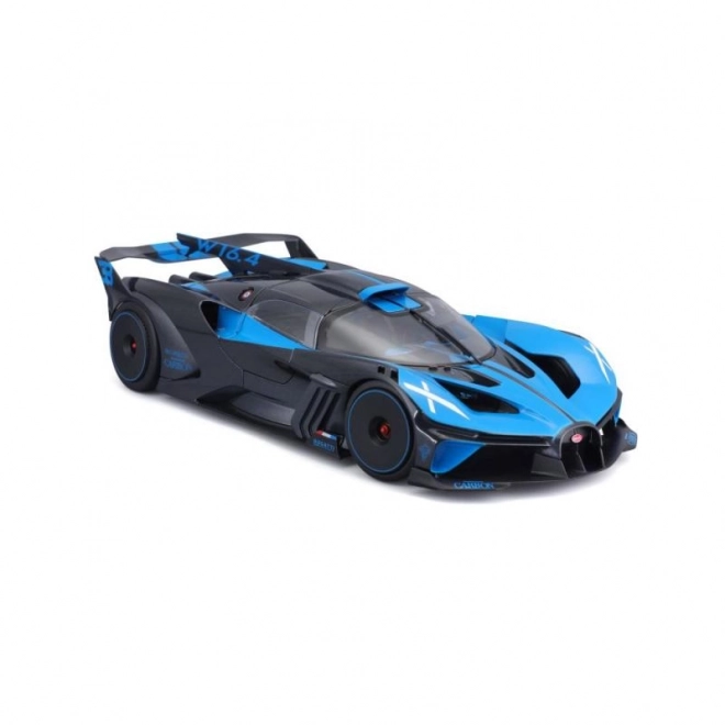 Model Bugatti Bolide plava/crna 1:18