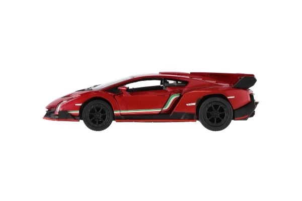 Automobil Kinsmart Lamborghini Veneno metal/plastika 13cm na povlačenje unatrag