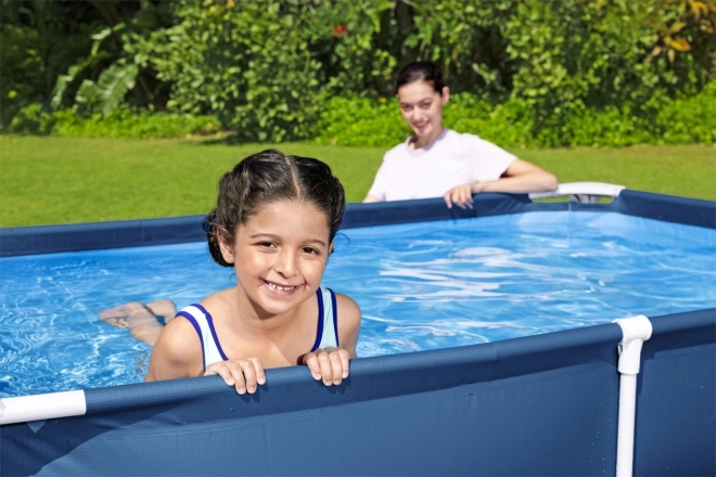 SplashJr Čelični Pro 221x150x43 BESTWAY Konstrukcija Bazen + set za popravak