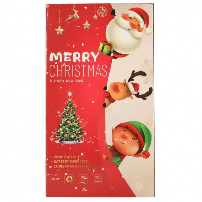 Božićna LED dekoracija Merry Christmas 45 cm