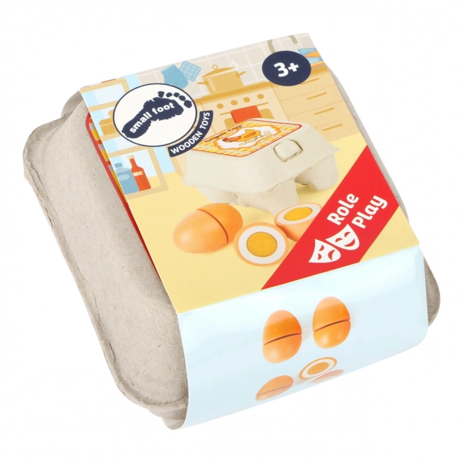 Small Foot Drvena set jaja