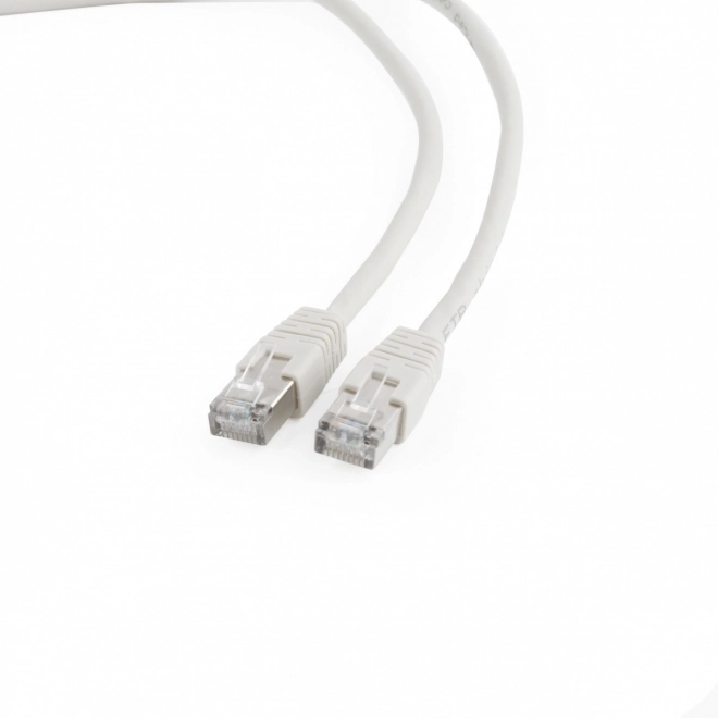 Patch kabel zaštićen FTP kat.6 0,5M sivi