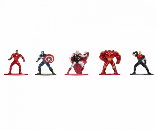 Metalne Nano kolekcionarske figurice od Marvela 20 kom