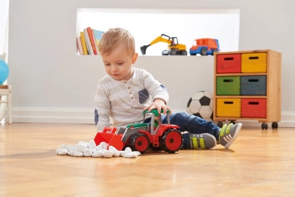 Lena auto plastični Truxx traktor