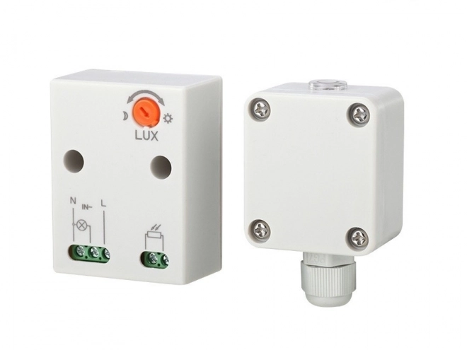 Vanjski senzor sumraka 2300W MCE35
