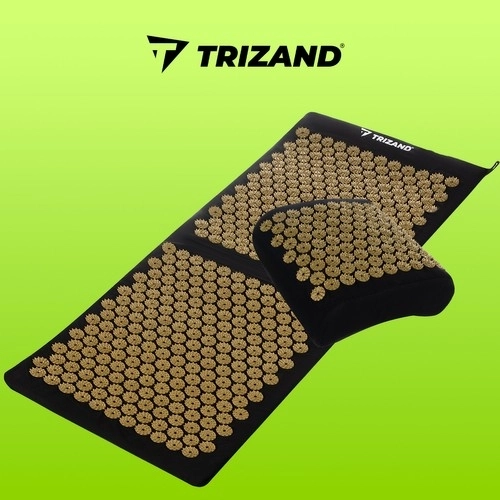 Akupresurna podloga + loptice Trizand 23375