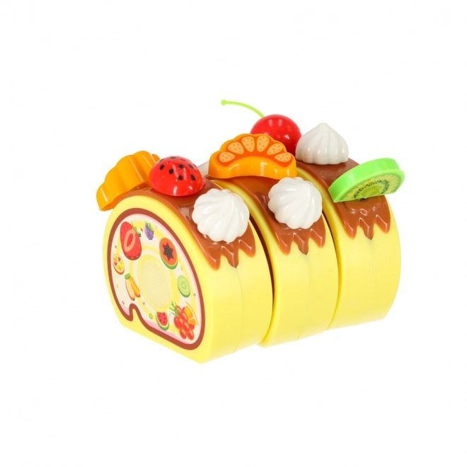 Rođendanska torta plava - 80 dijelova