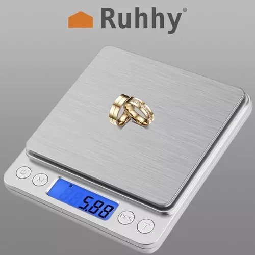 Kuhinjska vaga 500x0,01g Ruhhy 19899