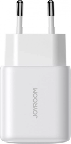 Joyroom dvostruki USB-C punjač 20W bijeli