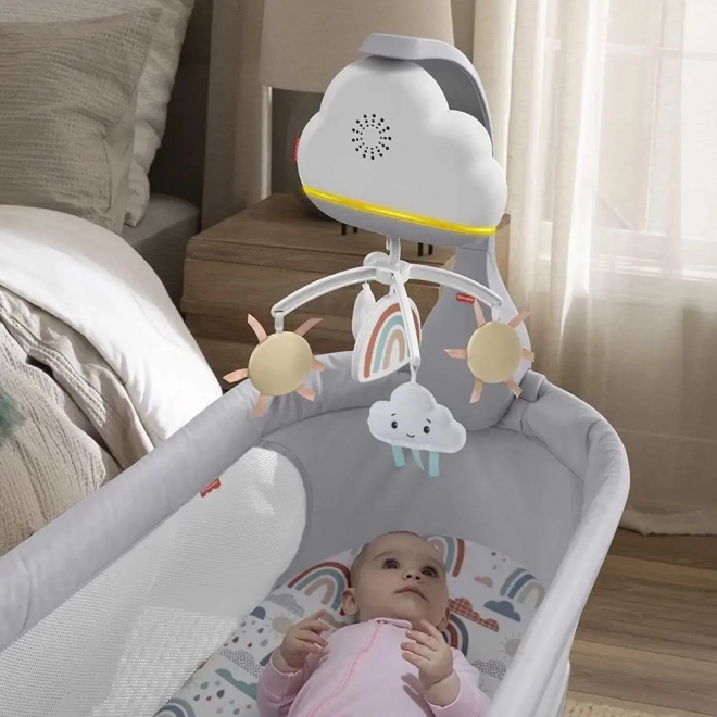Fisher-Price Mobil iznad krevetića - kiša s duhom