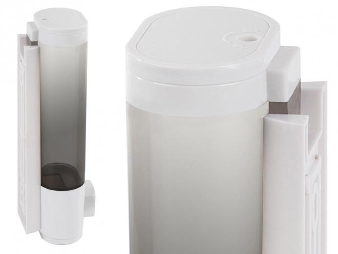 Zidni dozirni uređaj za sapun i šampon 300 ml