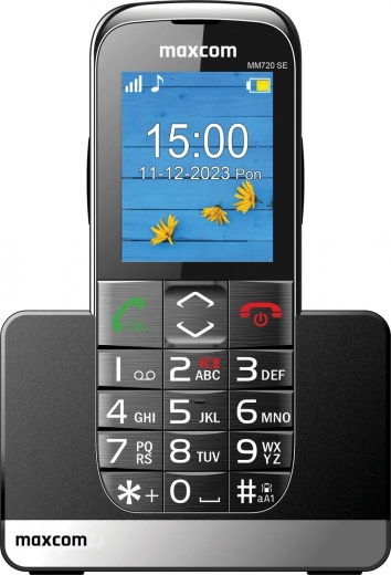 Mobilni telefon Maxcom s jednostavnim upravljanjem i SOS funkcijom
