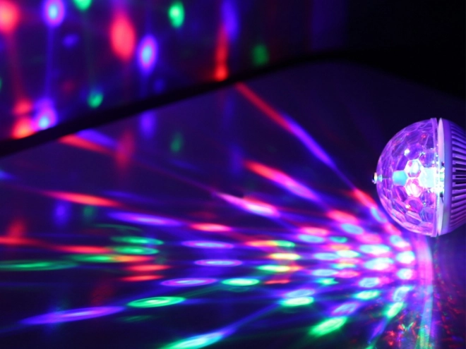 LED rotirajuća disko kugla E27