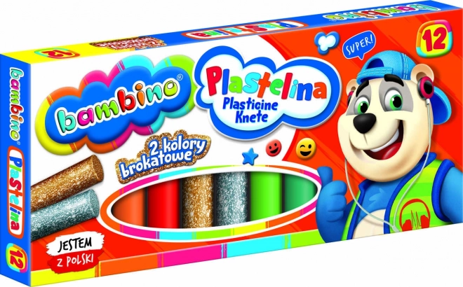 Modelina Bambino - 12 komada
