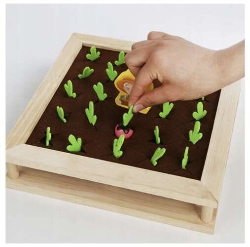 Drvene puzzle - farma Kruzzel 22755