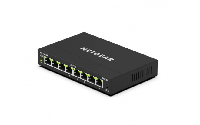 Upravljani prekidač NETGEAR GS308E 8-Port Gigabit Ethernet Plus