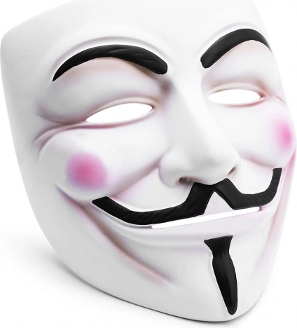 Ikoničan izgled Guy Fawkesa