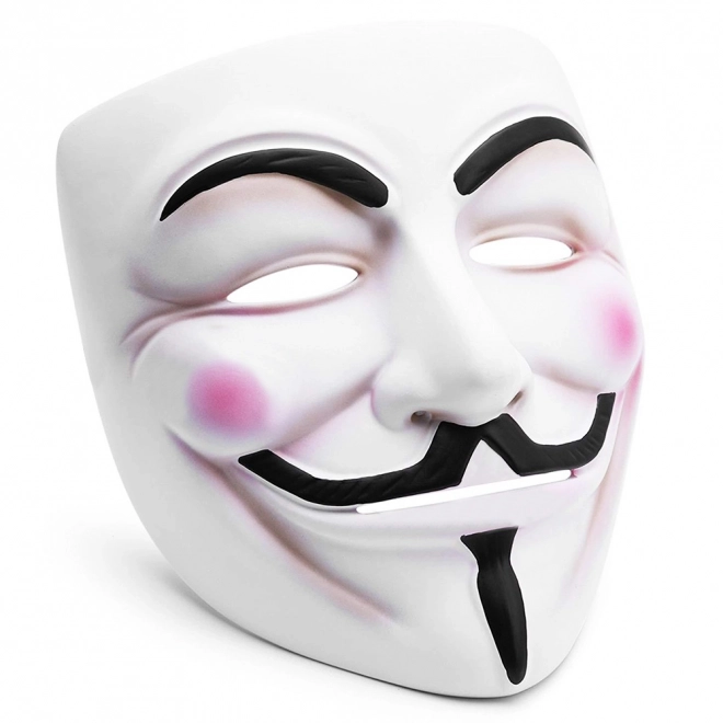 Halloween maska Anonymous Vendetta Acta Protes