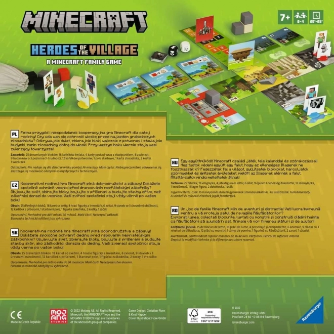 Minecraft: Junaci Sela