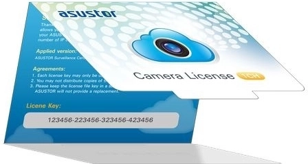 Licenca za kameru Asustor NVR – 1 kanal