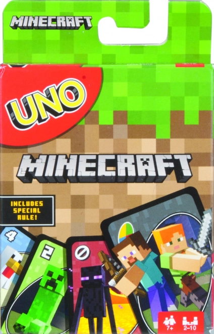 UNO Minecraft kartaška igra