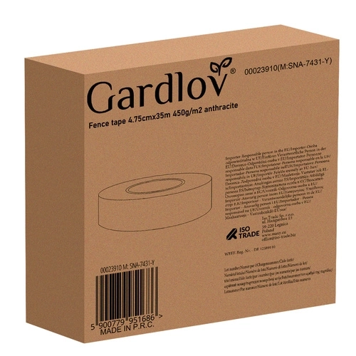 Páska za ogradu 4,75 cmx35 m 450 g antracit 23910