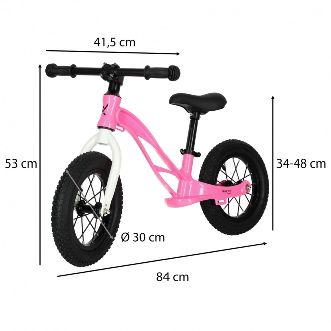Ružičasti guralica Trike Fix Active