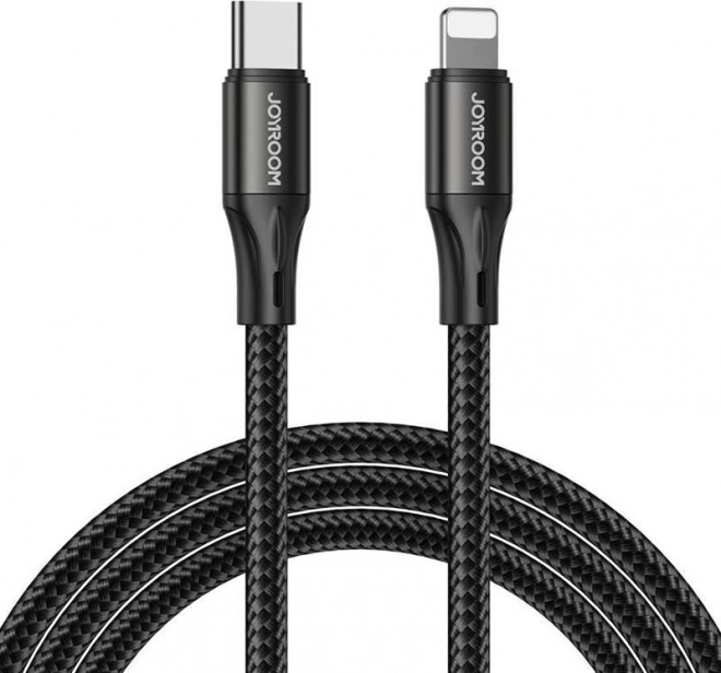 Joyroom kabel USB‑C – Lightning 20 W 1 m crni