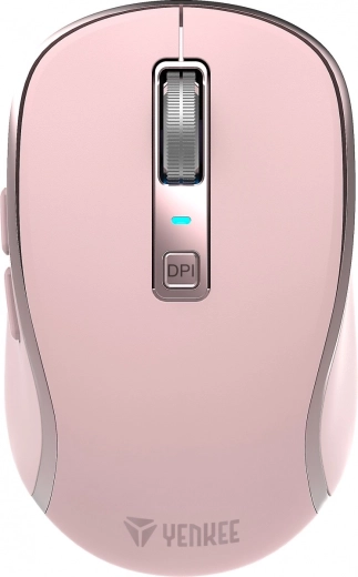 Bežični miš NOBLE DUAL Wi‑Fi + Bluetooth, tihi, punjivi, 2400 DPI