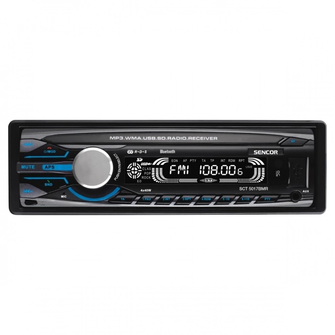 Auto radio SCT s Bluetooth i mikrofonom