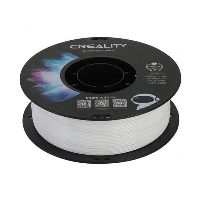 CR-PETG Filament Creality (bijeli)