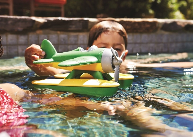 Žuti hidroplan Green Toys