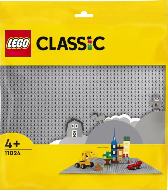 LEGO Classic 11024 Siva podloga za građenje