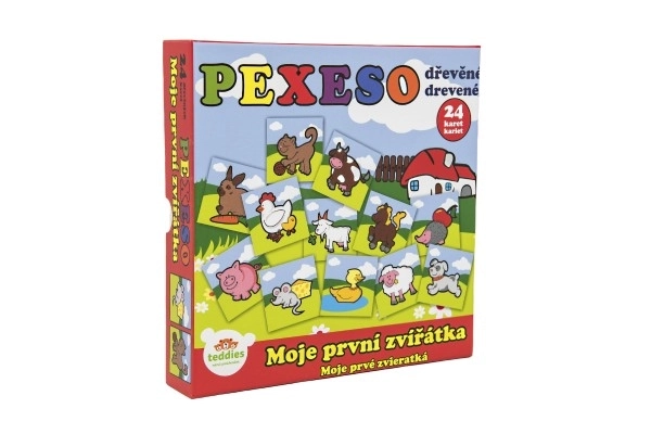 Pexeso Moje prve životinje
