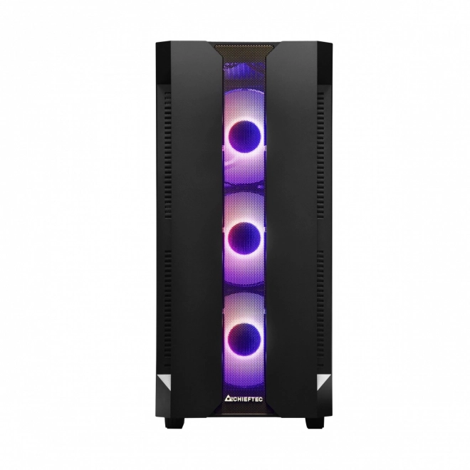 Kućište Midi Tower CHIEFTEC Hunter s 4x RGB ventilatora