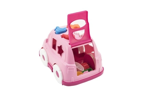 Auto umetaljka plastika 24x17cm moguća 3 boje - u mreži, 12m+