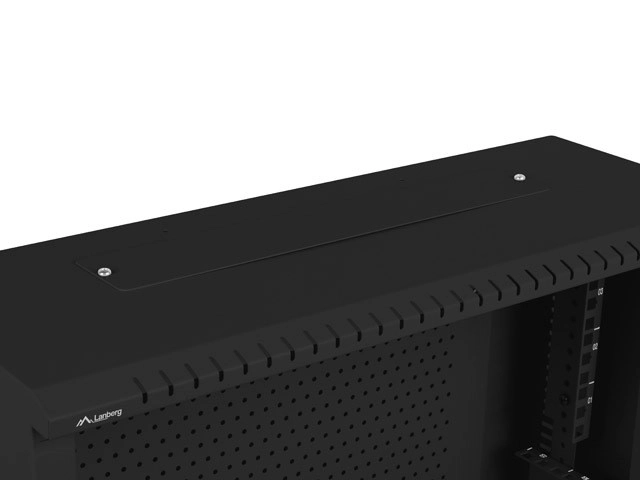 Zidni ormarić za rack 19 inča 4U+3U 540x200 niskoprofilni crni