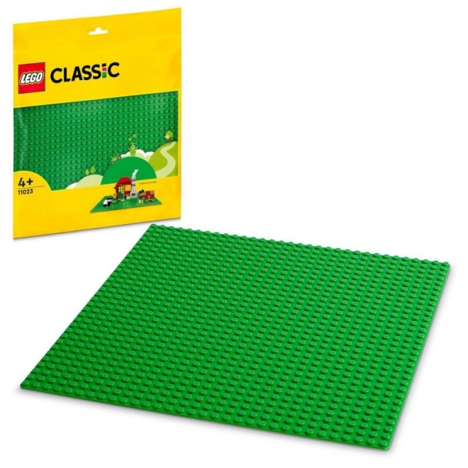 LEGO4 Classic 11023 Zelena ploča za građenje