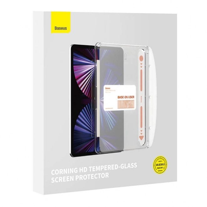 Zaštitno kaljeno staklo Baseus za iPad 10,2"/Air3 10,5"