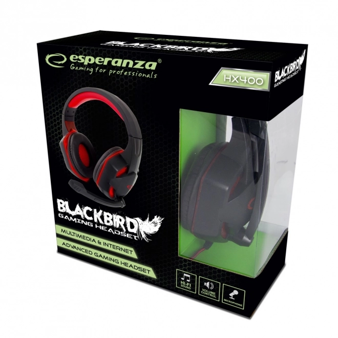 Gaming slušalice s mikrofonom Blackbird