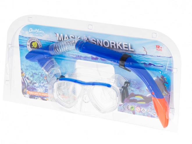 Maske za ronjenje s dihalicom + komplet dihalica