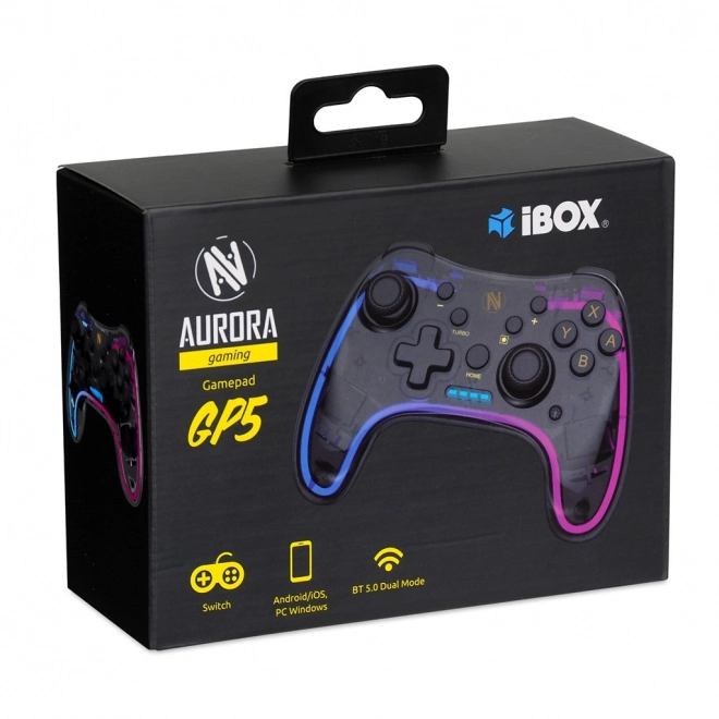 PAD GP5 Nintendo Switch/OLED/Lite, Android, iOS (bežično), Windows (žičano)