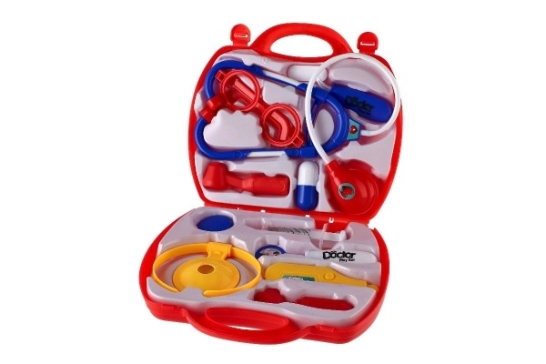Set doktor/liječnik plastika u plastičnom kovčegu u blisteru 23x40x4cm