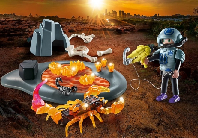 Playmobil Dino Rise Startni Set Borba s Vatrenim Škorpionom